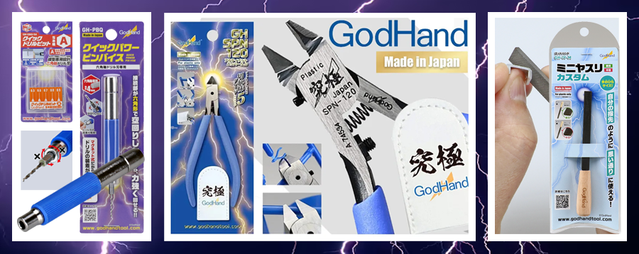 GodHand Japanese Tools