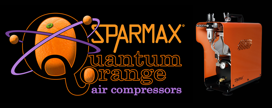 Sparmax Quantum Orange Compressors
