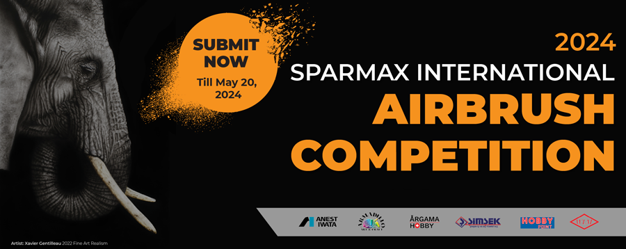 Sparmax International Airbrush Competition 2024