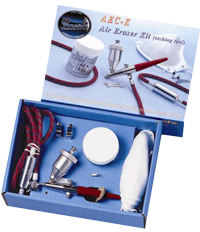 Paasche Air Eraser Kit