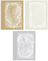Artool Texture FX3 Stencils (Set of 3)
