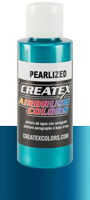Createx Airbrush Colors Pearlized Turquoise 2oz (60ml)