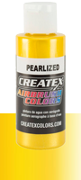 Createx Airbrush Colors Pearlized Pineapple 2oz (60ml)