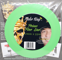 Flake King Prime Green Flex Fine Line Tape 2mm x 55m