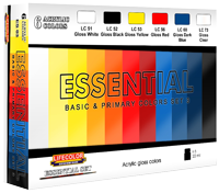 LifeColor Essential Basic & Primary Colours Set 3 (Gloss)