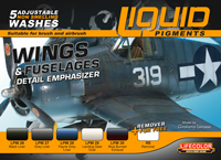 LifeColor Liquid Pigments Wings & Fuselage Set