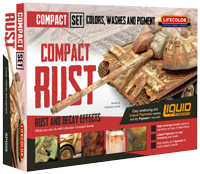LifeColor Rust Compact Set (22ml x 6)