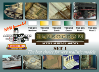 LifeColor Tensocrom Set 1 (22ml x 6)